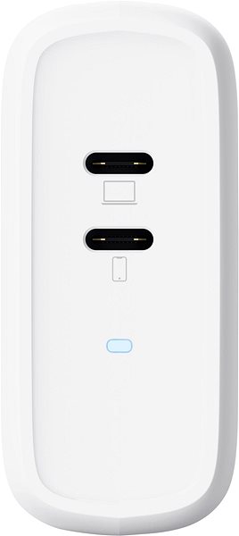 AC Adapter Trust MAXO 65W 2P USB-C CHARGER, white ...
