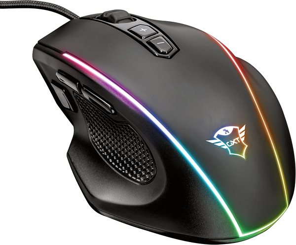 Herná myš Trust GXT 165 Celox Gaming Mouse Zadná strana