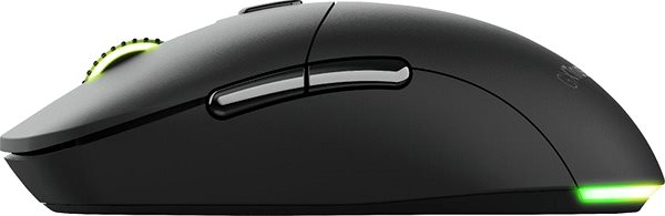 Gaming-Maus Trust GXT 980 Redex Wireless Mouse Seitlicher Anblick