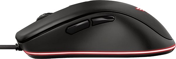 Gaming-Maus TRUST GXT930 JACX GAMING MAUS Seitlicher Anblick