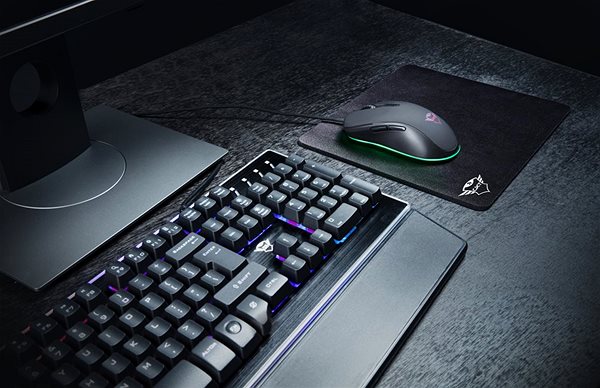 Gaming Mouse TRUST GXT930 JACX GAMING MOUSE Lifestyle
