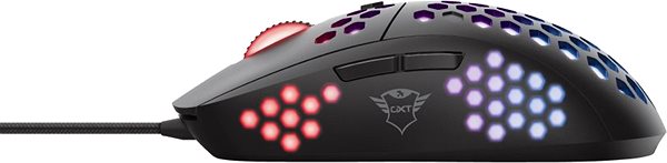 Gamer egér Trust GXT 960 Graphin Ultra-lightweight Gaming Mouse Oldalnézet