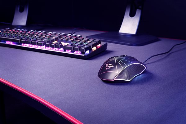Gaming Mouse Trust GXT 160X Ture RGB Lifestyle