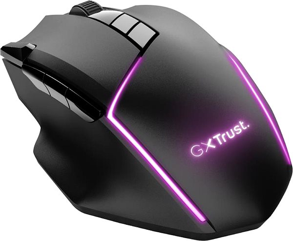 Gamer egér TRUST GXT131 RANOO WRL Gaming Mouse ECO certified ...