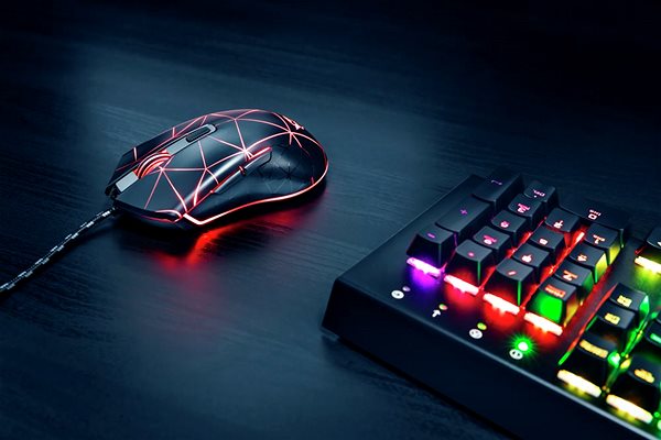 Herná myš Trust GXT 133 Locx Gaming Mouse Lifestyle