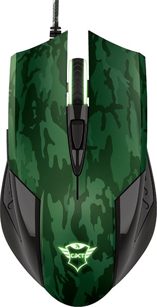 Gaming-Maus Trust GXT781 RIXA CAMO Gaming-Maus und Gaming-Pad Screen