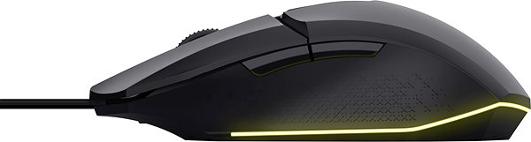 Herná myš Trust GXT109 FELOX Gaming Mouse Black ...