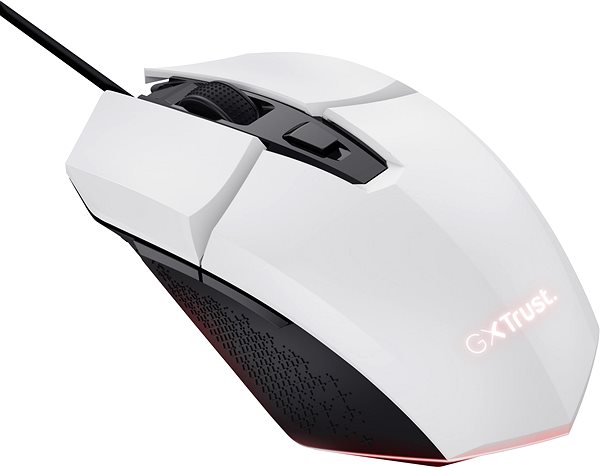 Herná myš Trust GXT109W FELOX Gaming Mouse White ...