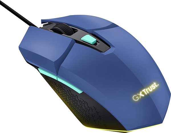 Herná myš Trust GXT109B FELOX Gaming Mouse Blue ...