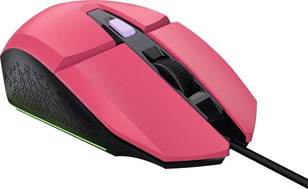 Herná myš Trust GXT109P FELOX Gaming Mouse Pink ...
