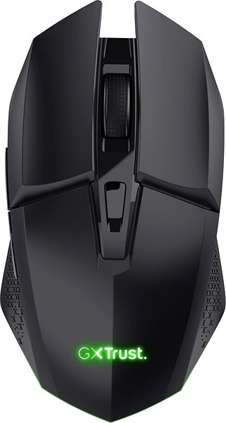 Gamer egér Trust GXT110 FELOX Wireless Mouse Black ...