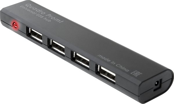 Quadro promt universal usb hub какой блок питания