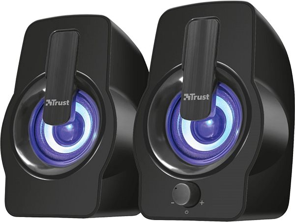Speakers Trust Gemi RGB 2.0 Speaker Set - black Features/technology
