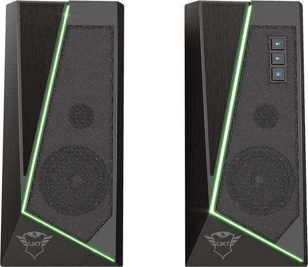 Speakers Trust GXT609 Zoxa RGB LED Speaker Set Screen