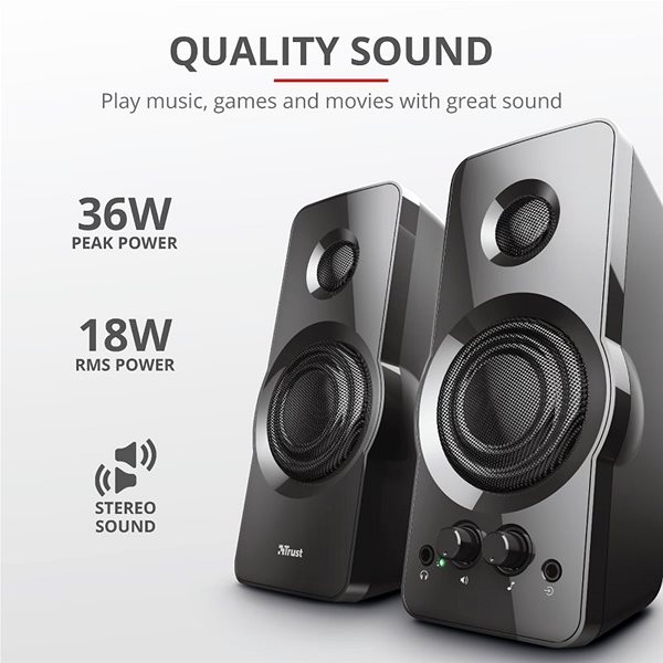 Speakers Trust Orion STEREO Speaker Set Features/technology