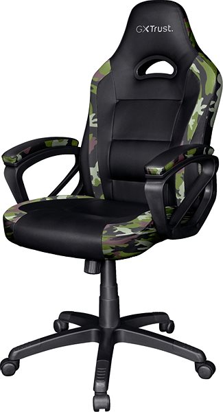 Gamer szék Trust GXT 701 Ryon Chair Camo ...