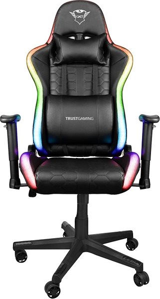 Gaming Chair Trust GXT 716 Rizza RGB LED Gaming Chair Screen
