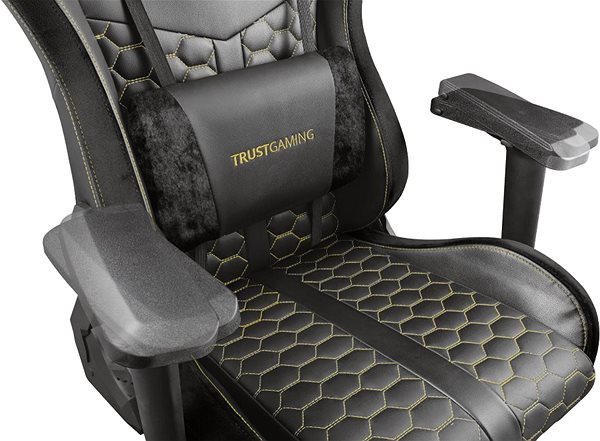 Gamer szék TRUST GXT 712 Resto Pro Gaming Chair Jellemzők/technológia