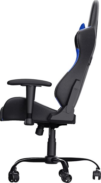 Gaming Chair Trust GXT 708B Resto Chair, Blue ...