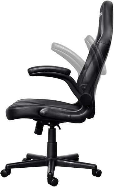 Gaming-Stuhl Trust GXT703 RIYE Gaming Chair, schwarz ...
