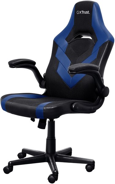 Gaming-Stuhl Trust GXT703B RIYE Gaming Chair, blau ...