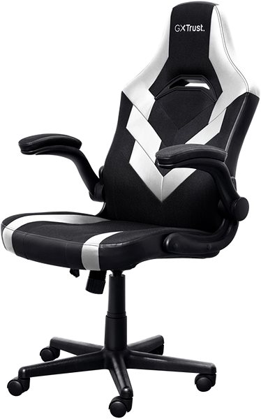 Herná stolička Trust GXT703W RIYE Gaming chair, biela ...
