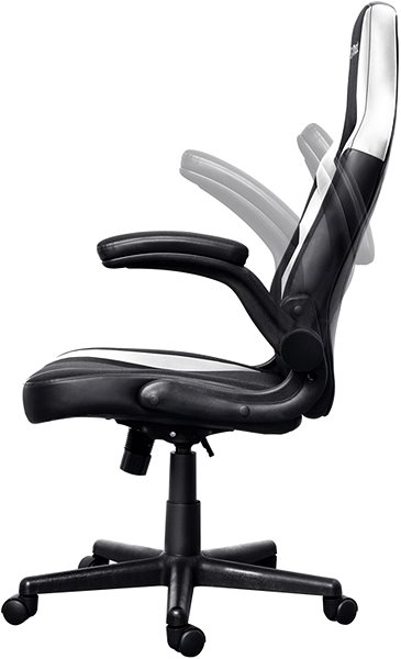 Gaming-Stuhl Trust GXT703W RIYE Gaming Chair, weiß ...