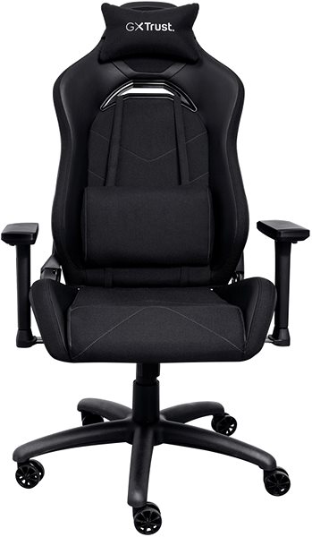 Herná stolička Trust GXT714 RUYA ECO Gaming chair, čierna ...