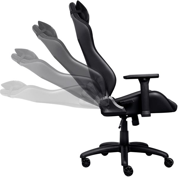 Gamer szék Trust GXT714 RUYA ECO Gaming Chair, fekete ...
