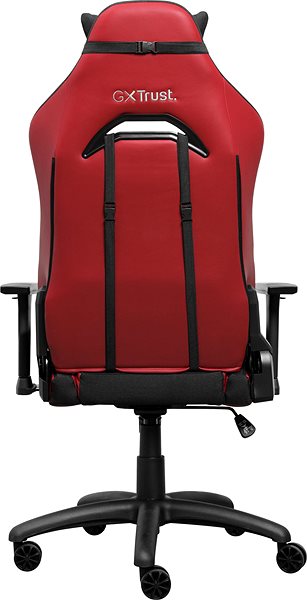 Herná stolička Trust GXT714R RUYA ECO Gaming chair, červená ...