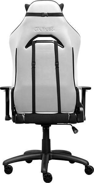 Herná stolička Trust GXT714W RUYA ECO Gaming chair, biela ...