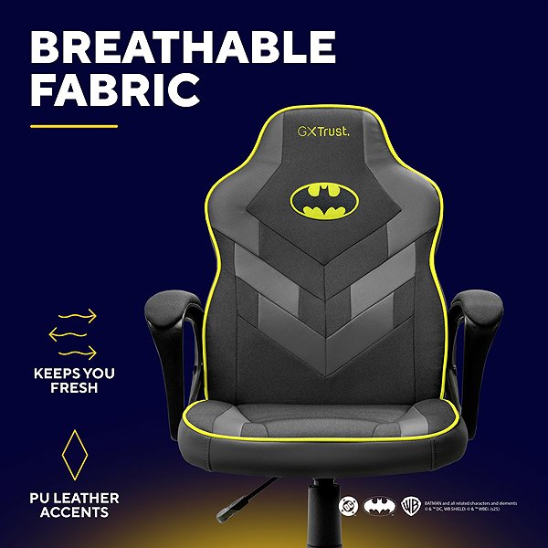 Gaming Chair Trust GXT703BM REVVO BATMAN ...