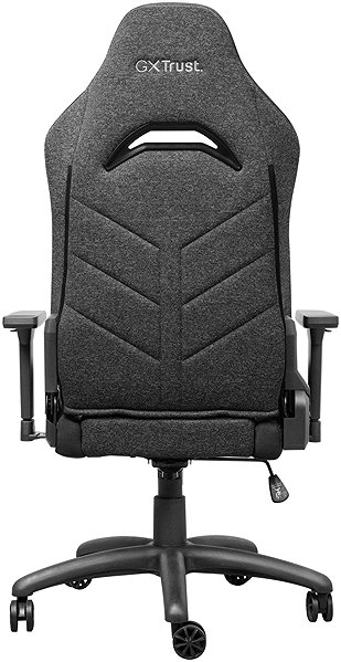 Gaming Chair Trust GXT723 RUYA Premium Fabric Gaming Chair Grey ...