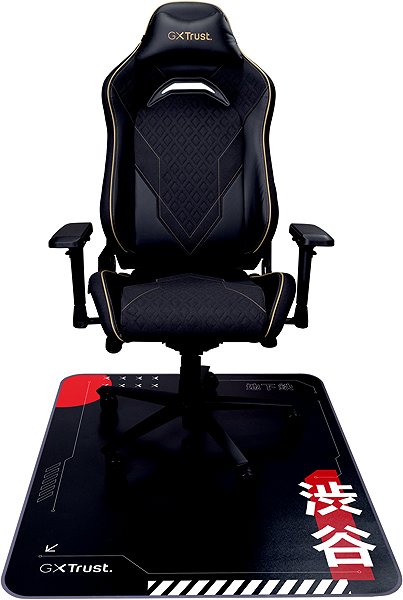 Bodenschutzmatte Trust GXT715 CHAIR MAT JAPAN PRINT ...