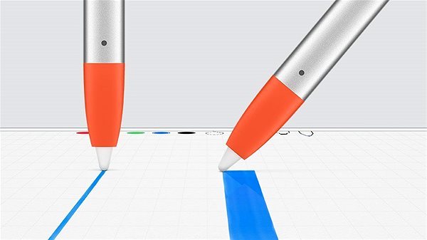Stylus Logitech Crayon Features/technology