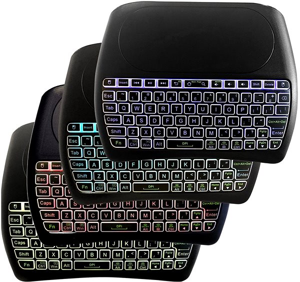 Keyboard TESLA Device D8mini Features/technology