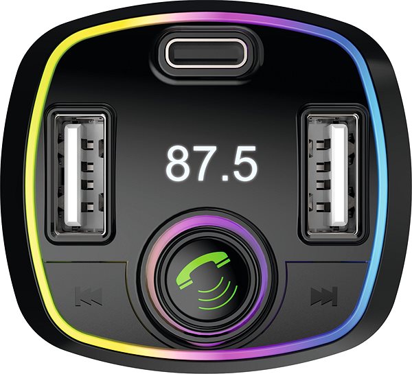 FM Transmitter TechniSat DIGICAR 300 BT ...