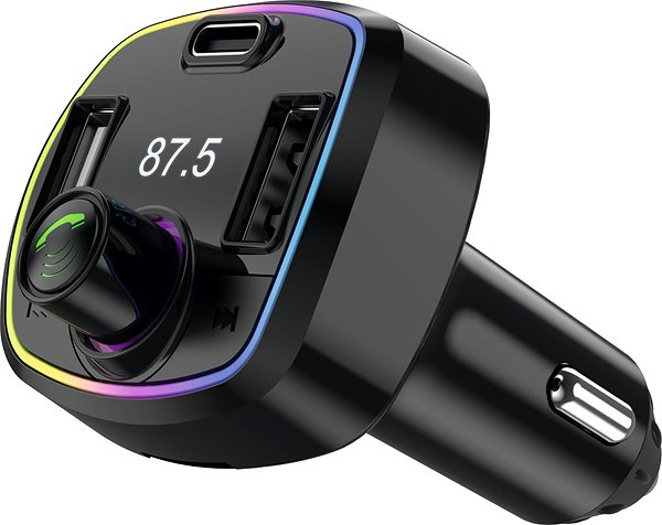 FM Transmitter TechniSat DIGICAR 300 BT ...