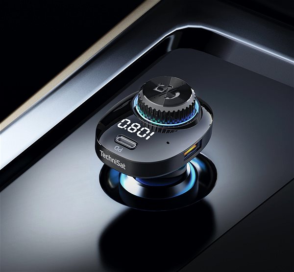 FM Transmitter TechniSat DIGICAR 100 BT ...