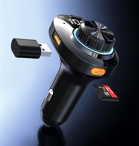FM Transmitter TechniSat DIGICAR 100 BT ...