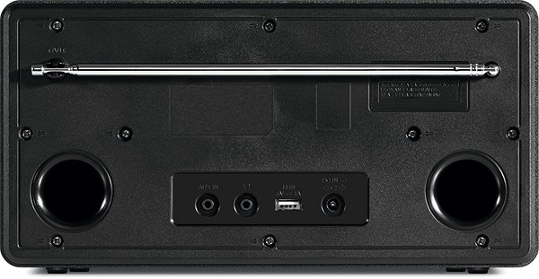 Rádió TechniSat DIGITRADIO 570 CD IR fekete Csatlakozási lehetőségek (portok)