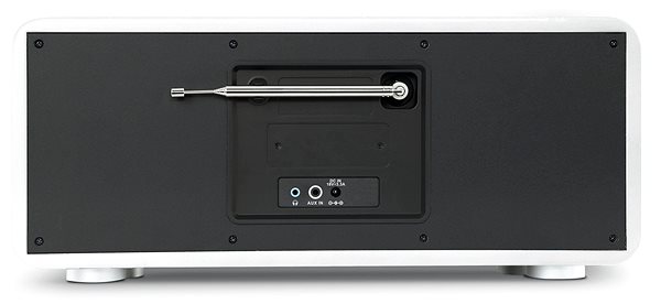 Radio TechniSat DIGITRADIO 601, White Connectivity (ports)
