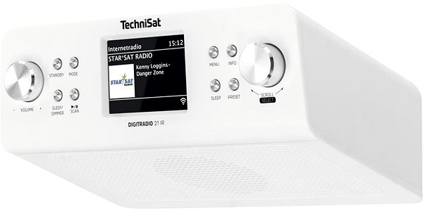 Rádio Rádio TechniSat DIGITRADIO 21 IR, white ...