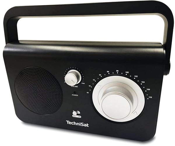 Rádio TechniSat CLASSIC 100, black ...