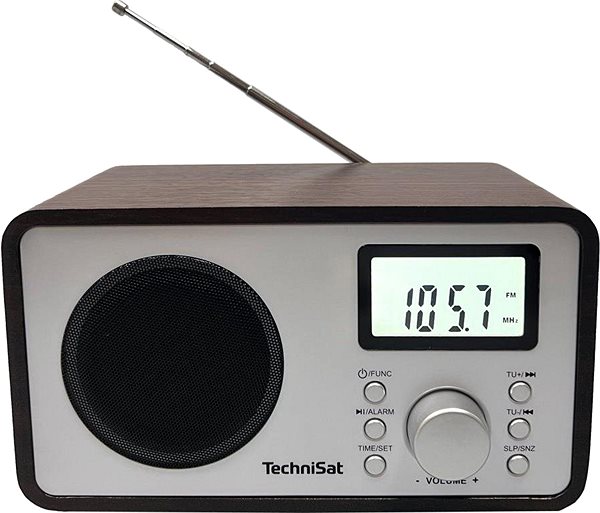 Radio TechniSat CLASSIC 200, Wenge Wood ...
