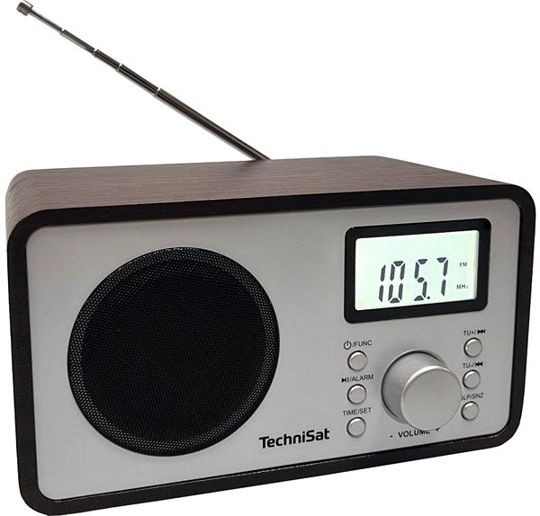 Rádio TechniSat CLASSIC 200, wenge wood ...