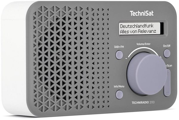 Rádio TechniSat TECHNIRADIO 200 ...