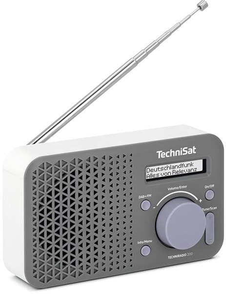 Rádió TechniSat TECHNIRADIO 200 ...