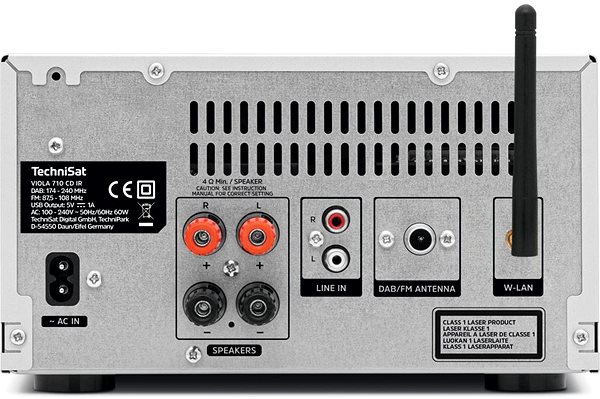 Radio TechniSat VIOLA 710 CD IR ...