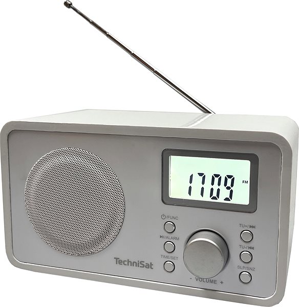 Rádio TechniSat CLASSIC 200, white ...